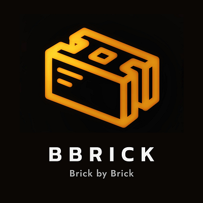 BBRICK: Building Concepts, Brick by Brick branding brandingidentity brick brickbybrick design dribbble graphicdesign logo logodesign minimalist minimalistlogo simple simplelogo