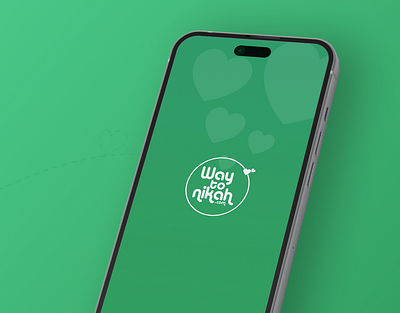 WAY TO NIKAH app appdevelopment branding design graphicdesign illustartion logo mobileapp ui uiux