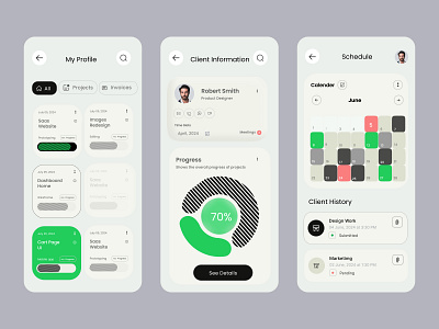 Task management Mobile App 3d animation branding creative design2024 figma graphic design layout logo minimal mobileapp mobileui modern motion graphics task management ui uxui wireframe