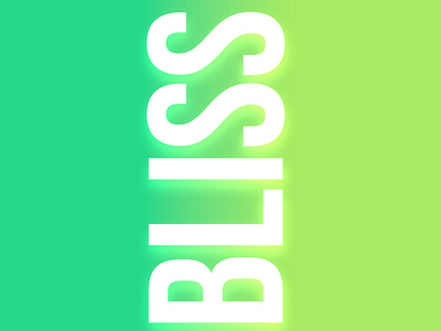 Bliss Ice Tea advertisement branding drink graphic design logo marketing packaging photoshop