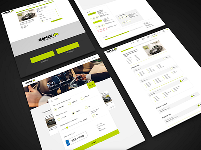 Kamux product design ui ux web design