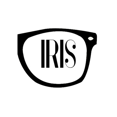 Iris Glasses advertisement branding graphic design logo marketing photoshop product design