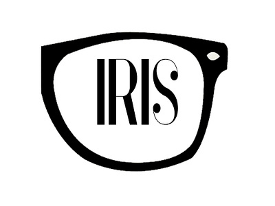 Iris Glasses advertisement branding graphic design logo marketing photoshop product design