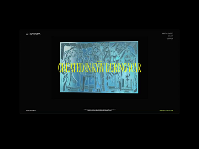 GRAVIURA NFT (Website) blockchaindesign chromaticart creativenft cryptoart cryptoux designfornft digitalcollectibles digitalethnic ethnicmotifs metadesign moderntribalart nftcollection nftportfolio nftwebsite tokendesign uiux uxfornft web3art web3design webdesign