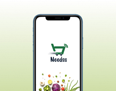 NEEDSS app appdesign appdevelopment branding design graphic design logo mobile mobileapp ui uiux