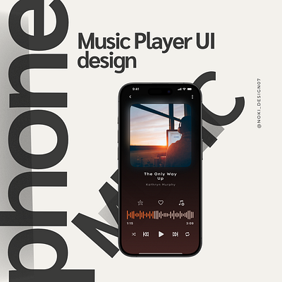 Day 08 of 11 days of design challenge 3d ai animation app branding design figma graphic design illustration music typography ui