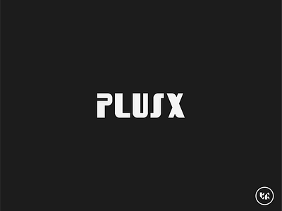 Plusx- clothing brand logo businesslogo clothinglogo creativelogo flatlogo foodlogo iconlogo logodesigner logofolio logohut logomaker logos minimalistlogo wordmarklogo