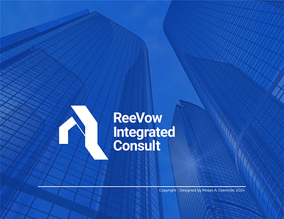 VISUAL IDENTITY FOR REEVOW branding graphic design logo