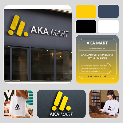 AKA Mart Logo Design branding graphic design logo