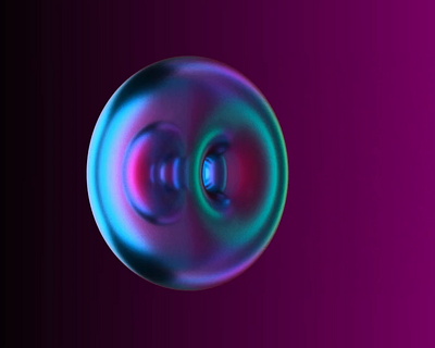 Neon Light Torus Animation 3d animation abstract animation abstract art art direction artwork branding cgi artist color blend design futuristic art geometric animation gradient animation gradients graphic design illustration neon lights torus ui animation visual artist visual identity