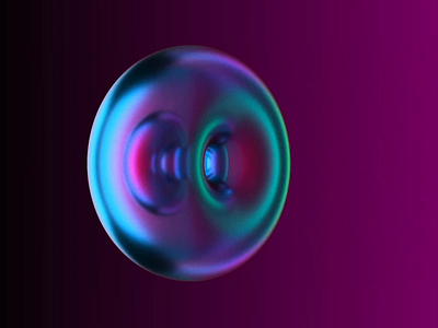 Neon Light Torus Animation 3d animation abstract animation abstract art art direction artwork branding cgi artist color blend design futuristic art geometric animation gradient animation gradients graphic design illustration neon lights torus ui animation visual artist visual identity