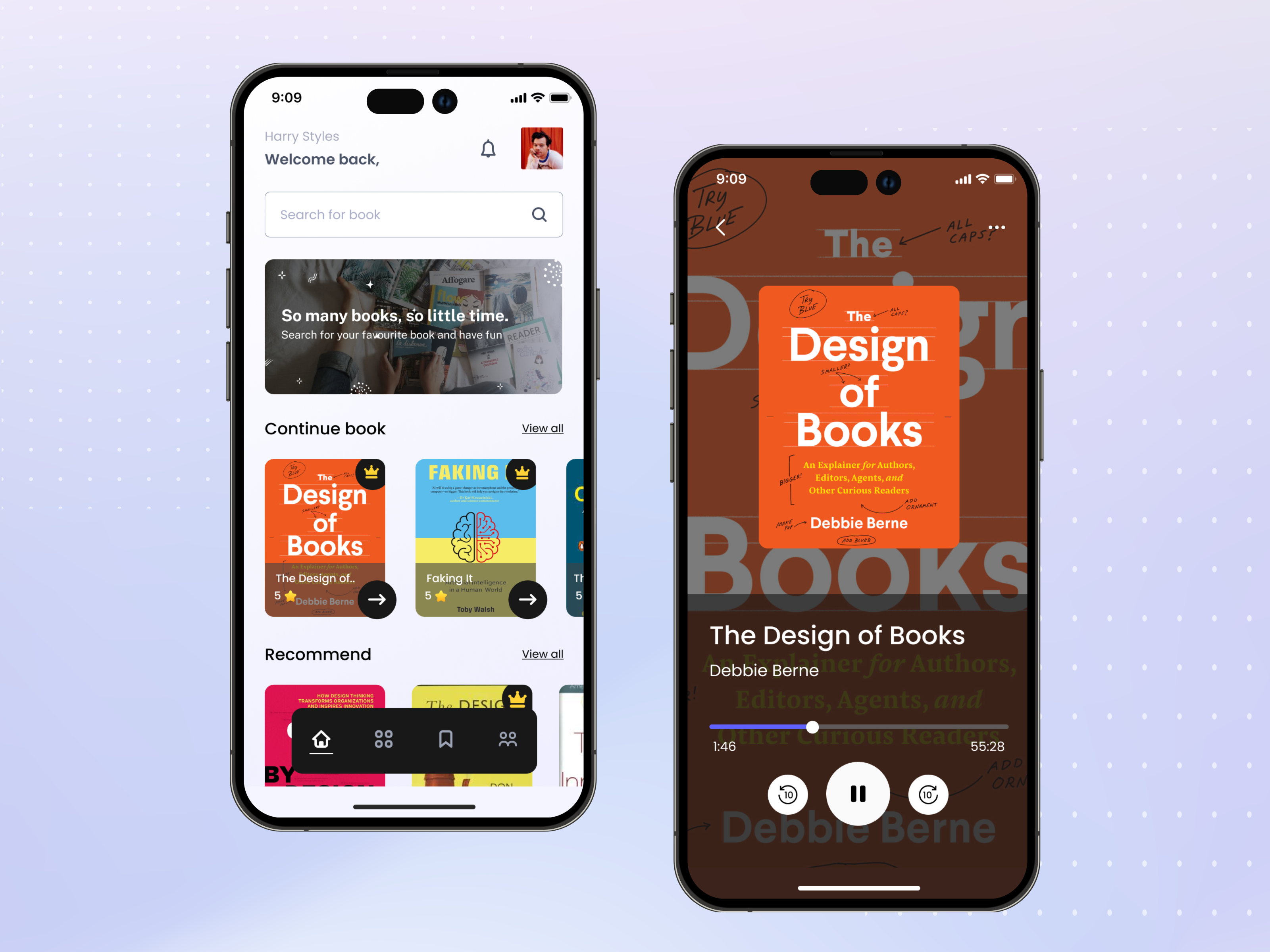 Book Mobile Application appdesign booking design metafic metafic app mobileapp ui ux website