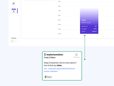 Productive Web App Updates | Sep 5, 2024 app design sleep ui ux web app yamparala design yamparala media yamparala rahul