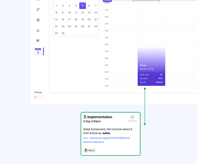 Productive Web App Updates | Sep 5, 2024 app design sleep ui ux web app yamparala design yamparala media yamparala rahul