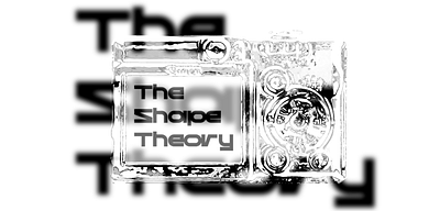 Thr shape theory project branding graphic design logo ui