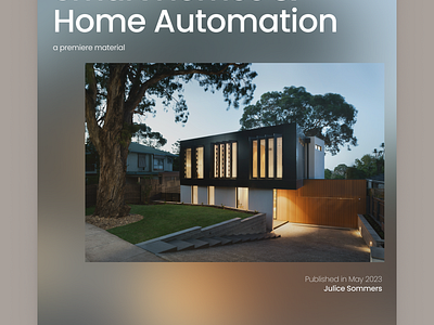 Modern Homes Magazine Concept home home automation magazine smart homes