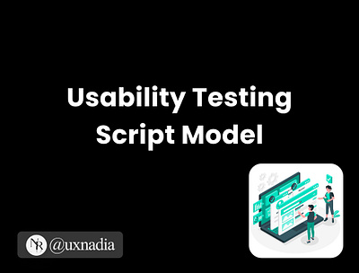 Usability Testing Script in UX Resea accessibility design designinspiration ui ux ux research