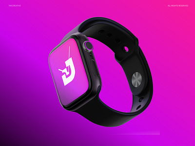 JIO DEFI SMARTWATCH LOGO app branding design graphic design illustration logo ui ux vector