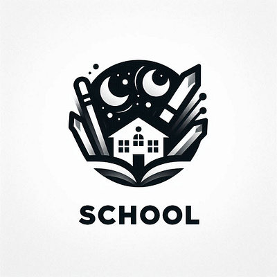 Logo Concept brandidentity branding design graphicdesign logo school