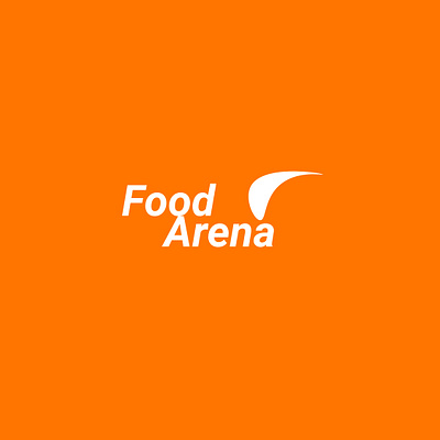 Food Arena Brand Identity brand brand identity design graphic design