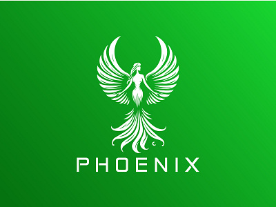 PhoenixWomen logo antique bird logo branding consult consulting corporate crest design graphic design logo logo for sale phoenix phoenix women logo professional ui ux vector visual wellness woman