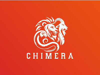 Chimera Logo animal animals automotive branding chimera logo classic security logo corporate decorative delivery crests logo elegant goat face lion face logo for sale minimal logo snake logo ui ux vector vintage security winery