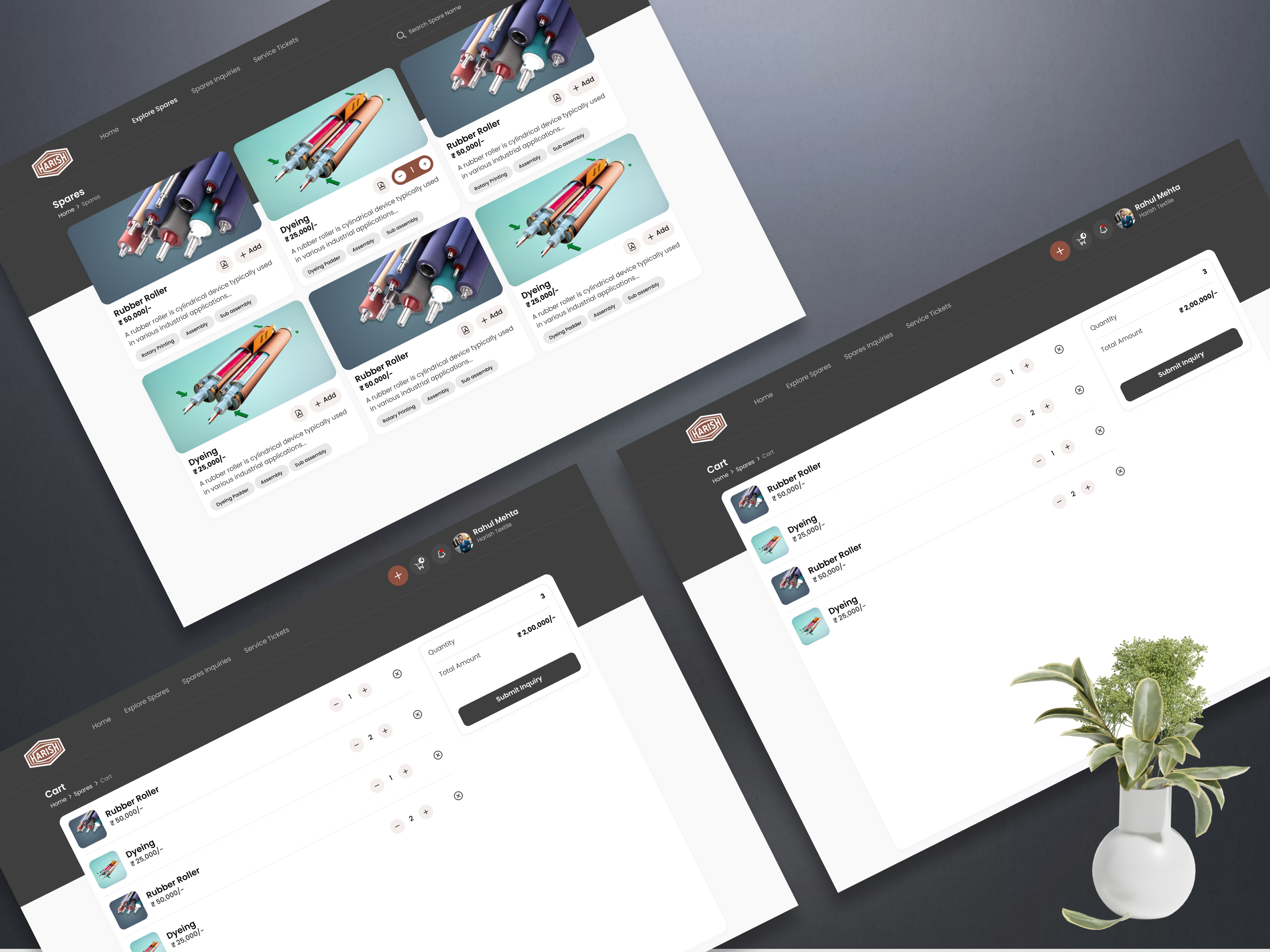 Online Order Inquiry & Issue Ticket Generation Design!! application creative design app dashboard design issue online online inquiry order inquiry ticket generate ui design uiux webapp