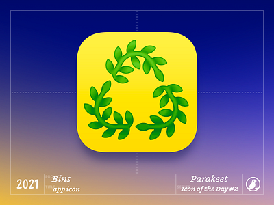 Icon of the Day #2 app icon design icon illustration ios recycle vector