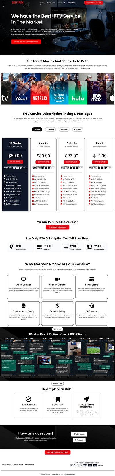 iptv template wbesite for your iptv business iptv best iptv business iptv service iptv site iptv tamplate iptv theme iptv website iptv wordpress