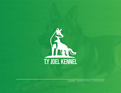 VISUAL IDENTITY FOR T.Y JOEL KENNEL branding graphic design logo