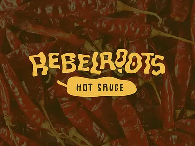 RebelRoots Hot Sauce | Branding & Packaging Design brand design brand identity branding chilli chilli logo food branding food label food packaging graphic design hot sauce hot sauce branding label design logo sauce sauce bottle spicy