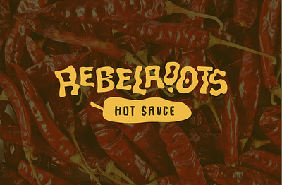 RebelRoots Hot Sauce | Branding & Packaging Design brand design brand identity branding chilli chilli logo food branding food label food packaging graphic design hot sauce hot sauce branding label design logo sauce sauce bottle spicy