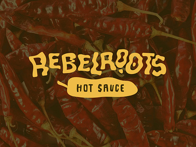 RebelRoots Hot Sauce | Branding & Packaging Design brand design brand identity branding chilli chilli logo food branding food label food packaging graphic design hot sauce hot sauce branding label design logo sauce sauce bottle spicy