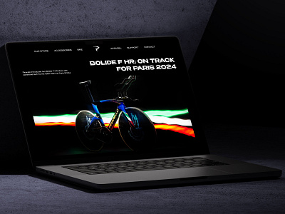 Pinarello - Sport Bicycle Ecommerce Minimalist Website - News bicycle branding case study clean company profile elegant landing page luxury minimalist modern news news page transportation ui ux web design website website design website designer website layout