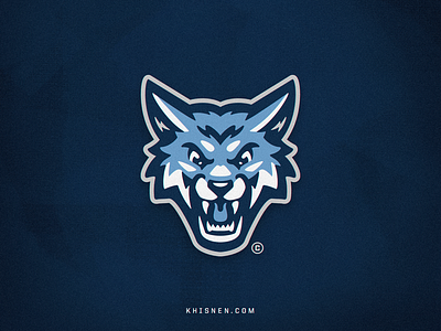 Lobos highschool logo logotype lopos mascot sports wolf