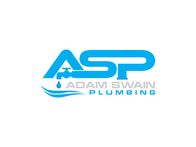 Plumbing logo design adam swain plumbing logo asp logo branding corporate logo design flat logo logo modern logo design pipe logo plumbing company logo plumbing logo design plumbing service logo simple logo design trust and reliability logo vector logo design water logo