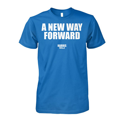 A New Way Forward Shirt design illustration