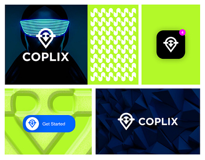 Coplex Logo Brand Identity Design brand design brand identity branding business branding company branding corporate branding logo logo design logos logotype