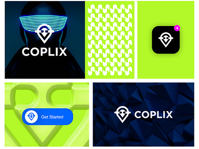 Coplex Logo Brand Identity Design brand design brand identity branding business branding company branding corporate branding logo logo design logos logotype