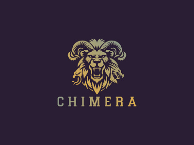 Chimera Logo automotive corporate branding business chimera for sale chimera logo classic security logo decorative delivery crests logo elegant financial identity graphic design heraldic lion logo luxury premium ui ux vector winery