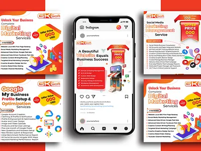 Socialmedia banner/Post design banner design facebook ads design