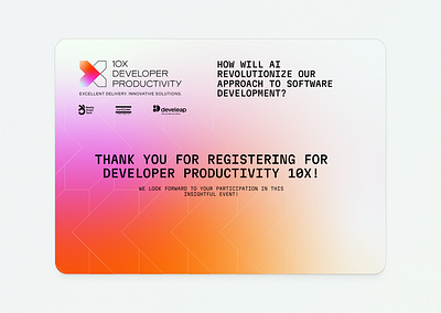 Event Confirmation agency branding confirmation freelance gooddesign graphic design invotation productdesign saas ui userdesign userexperience uxui webdesign