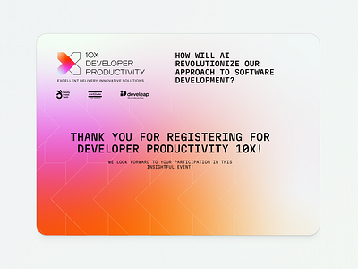 Event Confirmation agency branding confirmation freelance gooddesign graphic design invotation productdesign saas ui userdesign userexperience uxui webdesign