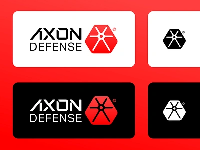 Axon Defense - Logo Design aim axon branding creative brand creative logo defense educate gun jeroen van eerden learn logo protect safety shield visual identity design wordmark