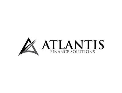 Finance logo design atlantis finance solutions logo branding finance logo design financial services logo financial solutions logo growth logo letter a logo logo modern logo professional logo stability logo strength logo triangle logo