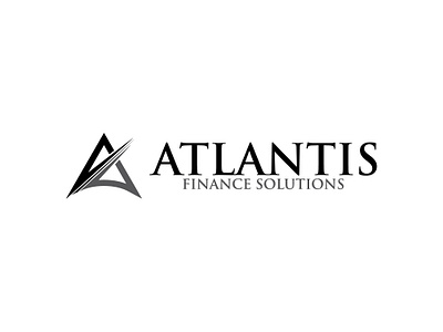 Finance logo design atlantis finance solutions logo branding finance logo design financial services logo financial solutions logo growth logo letter a logo logo modern logo professional logo stability logo strength logo triangle logo