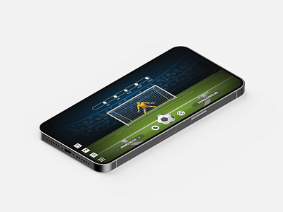 Penalty Strikers Game animation app betting branding casino design football gambling game design game ui gaming graphic design illustration logo motion graphics soccer typography ui ux vector