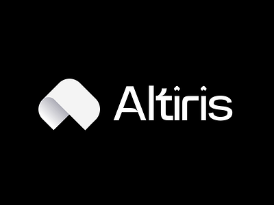 Altiris - Logo Design brand branding design fintech illustrator logo logo design logodesign logos minimal tech