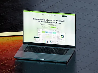 Saay - SaaS Landing Page crm website design home page landing page saas crm landing page saas hero section saas landing page saas template saas website saas website design sasko home page web design website website design