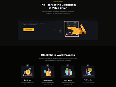 Cryptobit - Financial Technology & Crypto Currency WordPress The